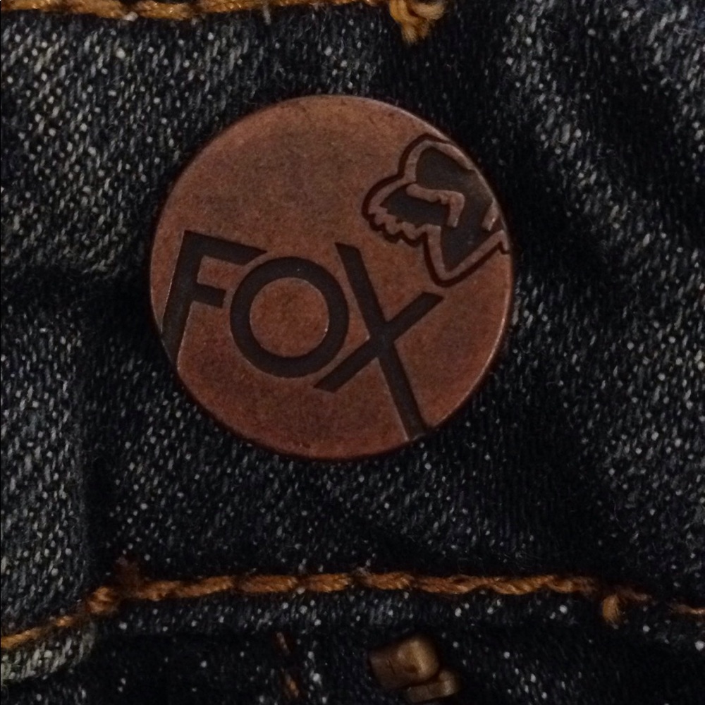 NWOT Fox Riders Denim Shorts, Size 1 - Picture 6 of 6
